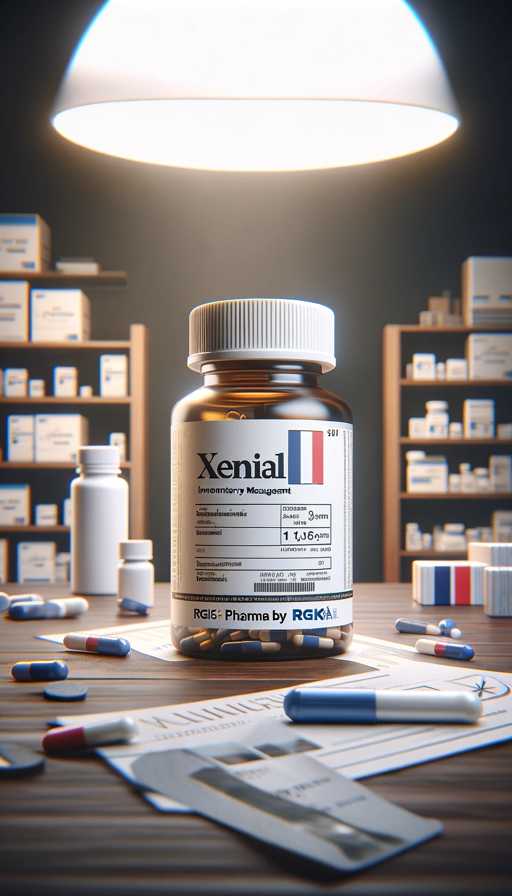 Prix du xenical